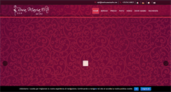 Desktop Screenshot of hotelrosamariaelite.com