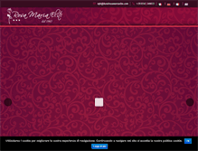 Tablet Screenshot of hotelrosamariaelite.com